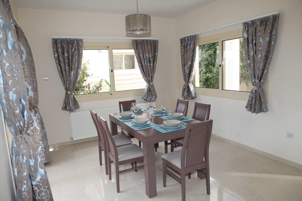 Anthorina Villa 5 Protaras Eksteriør billede